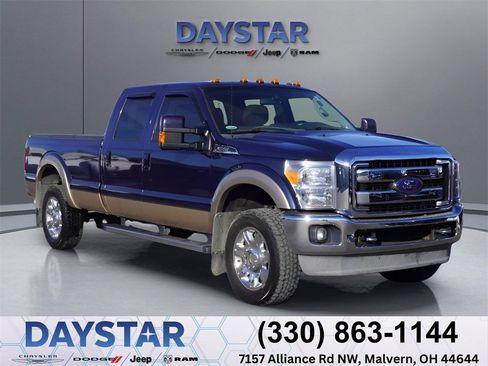 Used 2013 Ford F350 Lariat w/ Chrome Pkg image 1