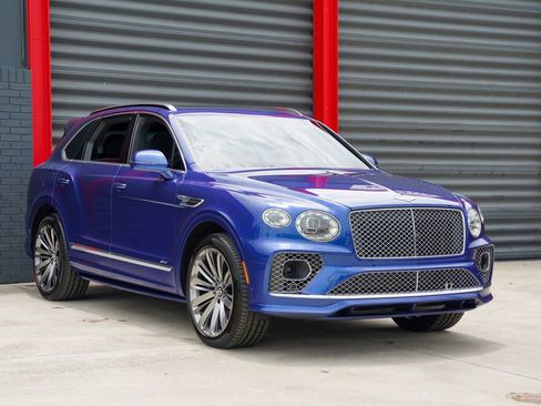 Used 2021 Bentley Bentayga Speed AWD/4WD image 8