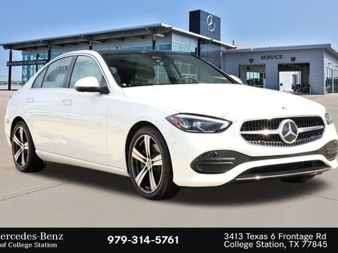 Certified 2025 Mercedes-Benz C 300 Sedan image 3