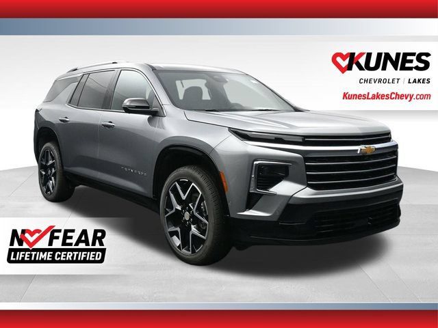 Used 2026 Chevrolet Traverse High Country w/ LPO, Floor Liner Package AWD/4WD image 1