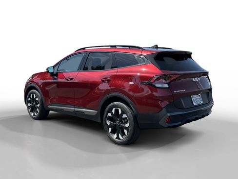Used 2023 Kia Sportage X-Line w/ X-Line Premium Package AWD/4WD image 3