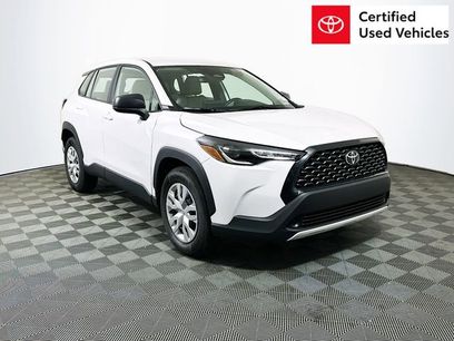 Certified 2025 Toyota Corolla Cross L