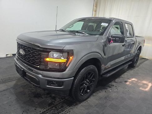 Used 2025 Ford F150 STX w/ STX Black Appearance Package AWD/4WD image 2