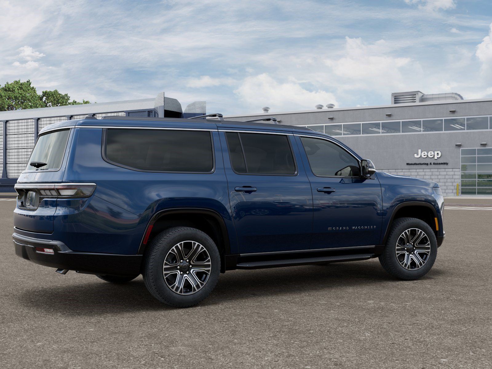 New 2026 Jeep Grand Wagoneer L 4WD w/ Premium Group I image 2