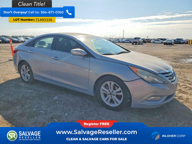 Used 2012 Hyundai Sonata Limited FWD image 5
