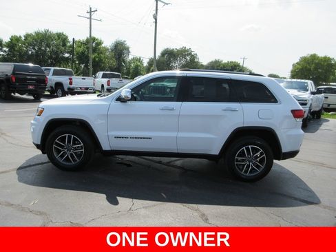 Used 2020 Jeep Grand Cherokee Limited AWD/4WD image 11