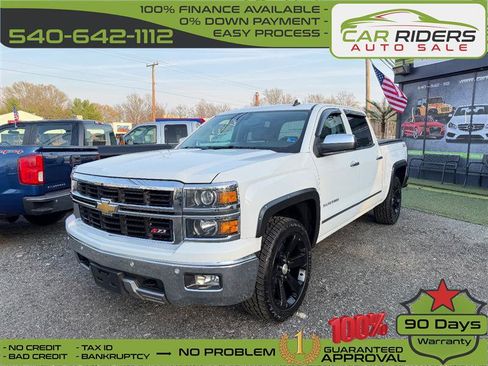 Used 2014 Chevrolet Silverado 1500 LTZ Z71 w/ LTZ Plus Package image 1