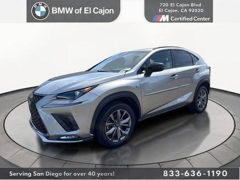 Used 2019 Lexus NX 300 F Sport w/ Accessory Package 2 image 2