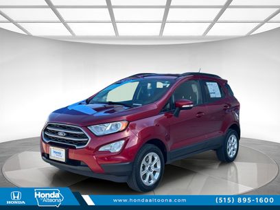 Used 2021 Ford EcoSport SE