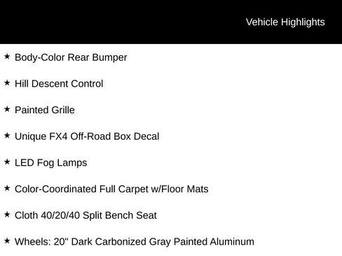 New 2026 Ford F250 XL w/ STX Appearance Package image 9