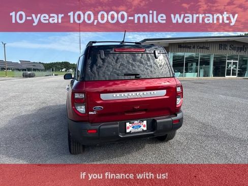 New 2025 Ford Bronco Sport Free Wheeling w/ Convenience Package AWD/4WD image 27
