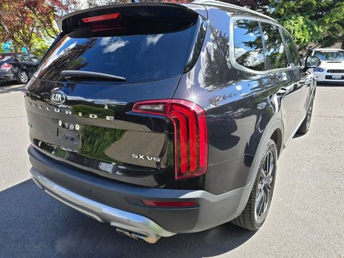 Used 2020 Kia Telluride SX w/ SX Prestige Package AWD/4WD image 4
