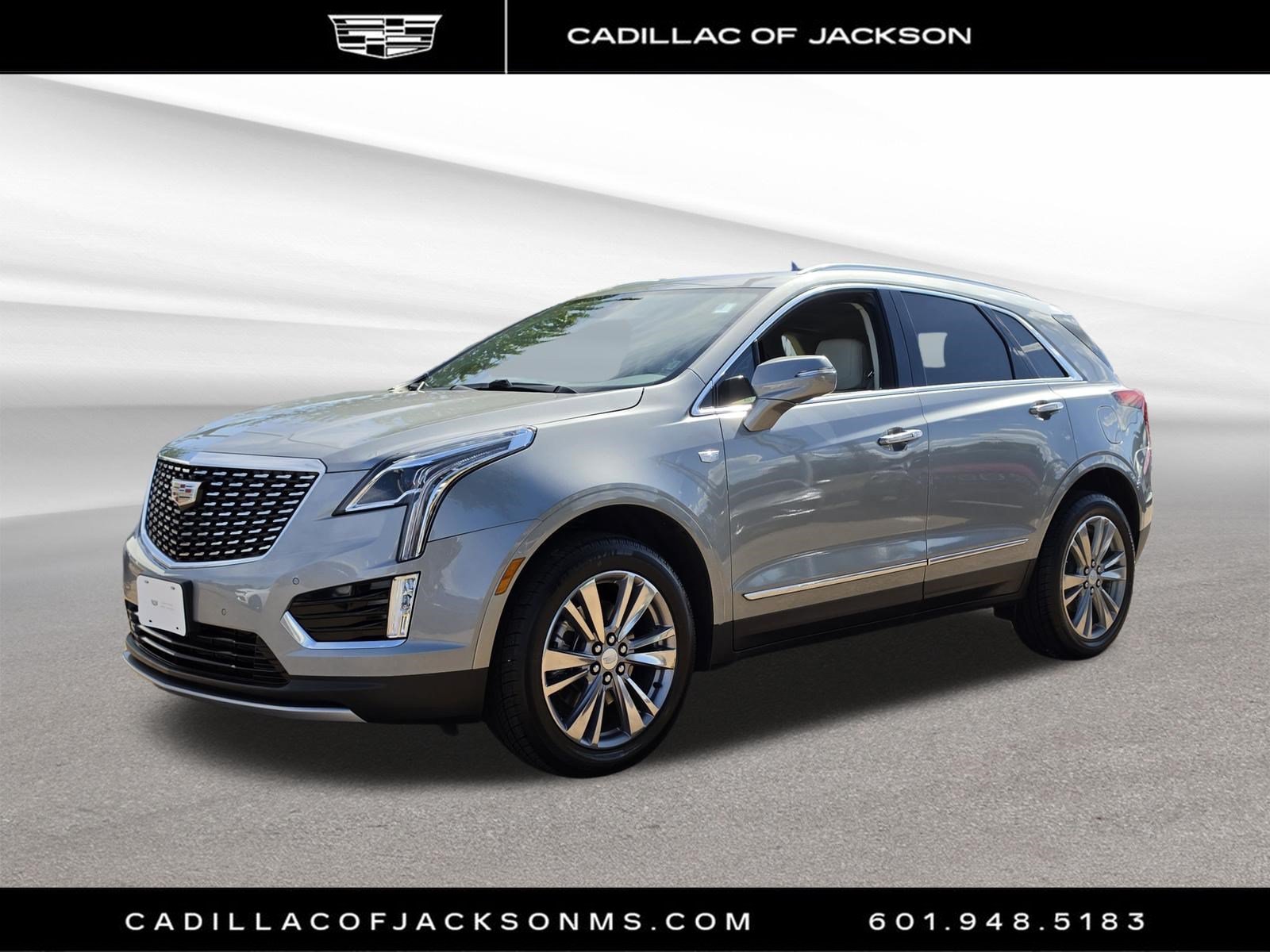 Certified 2025 Cadillac XT5 Premium Luxury FWD image 1