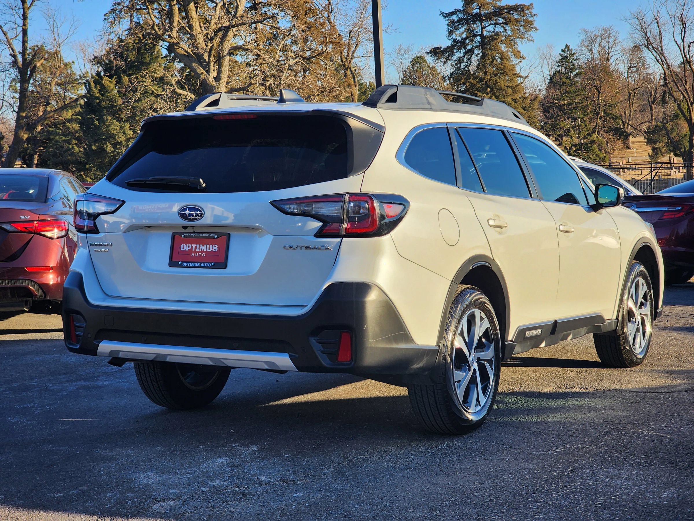 Used 2021 Subaru Outback Limited w/ Popular Package #2 AWD/4WD image 7