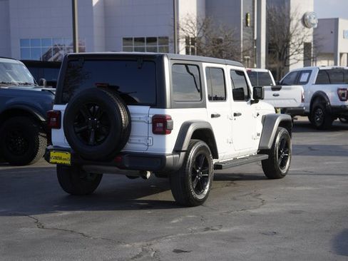 Used 2020 Jeep Wrangler Unlimited Sport image 6