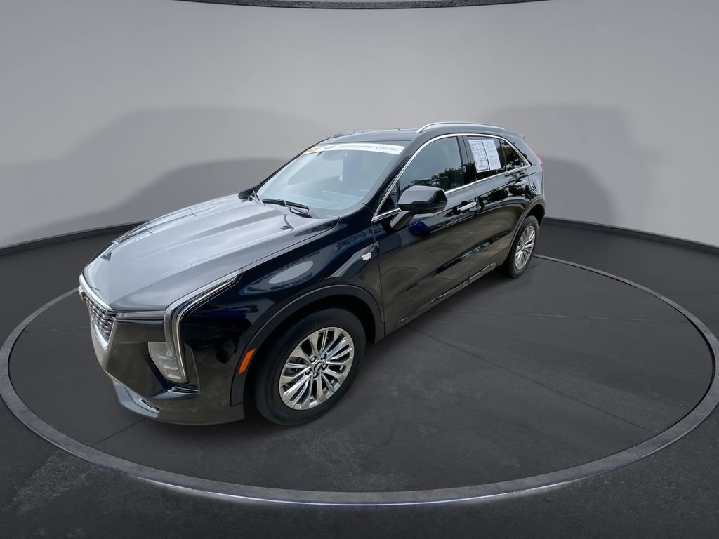 Certified 2025 Cadillac XT4 Premium Luxury FWD image 4