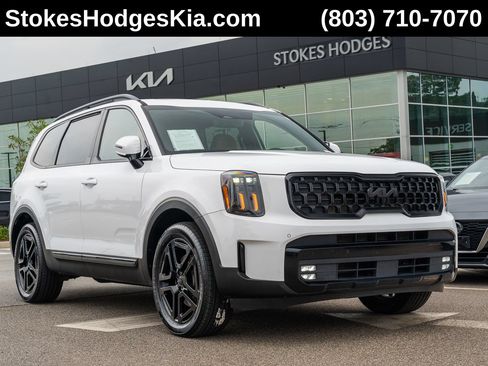 Used 2025 Kia Telluride SX Prestige X-Line AWD/4WD image 1