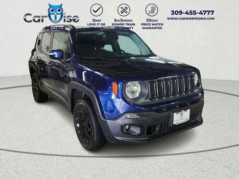 Used 2017 Jeep Renegade Altitude AWD/4WD image 1