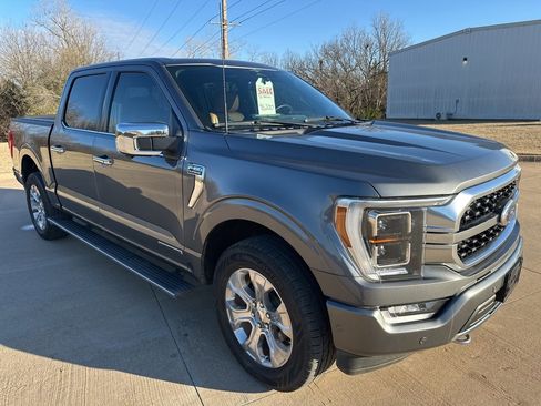 Used 2023 Ford F150 Platinum w/ Equipment Group 701A High image 7
