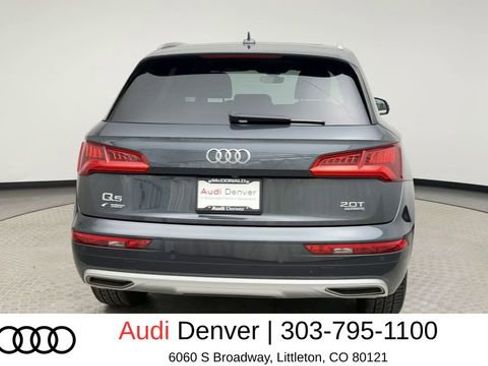 Used 2018 Audi Q5 2.0T Premium Plus w/ Premium Plus Package AWD/4WD image 3