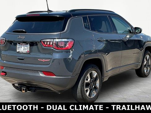 Used 2017 Jeep Compass Trailhawk w/ Leather Interior Group AWD/4WD image 6