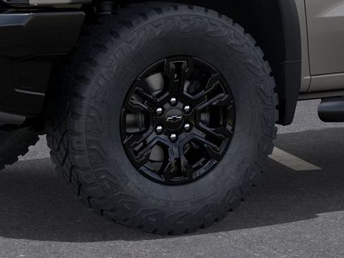 New 2026 Chevrolet Silverado 1500 ZR2 w/ Dark Appearance Package AWD/4WD image 11