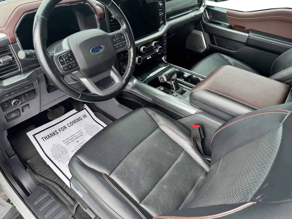 Used 2023 Ford F150 Lariat w/ Equipment Group 502A High AWD/4WD image 10