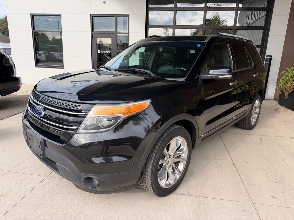 Used 2014 Ford Explorer Limited w/ Equipment Group 302A AWD/4WD image 3