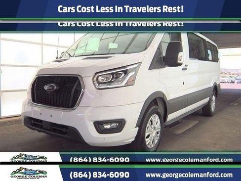 Used 2023 Ford Transit 350 XLT RWD image 1