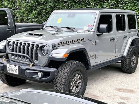 Used 2023 Jeep Wrangler Unlimited Rubicon 392 w/ Trailer Tow Package AWD/4WD image 3