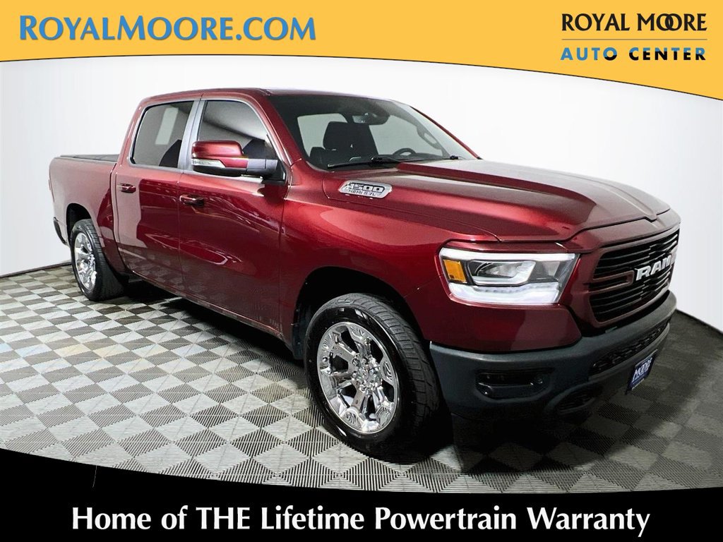 Used 2019 RAM 1500 Big Horn RWD image 1