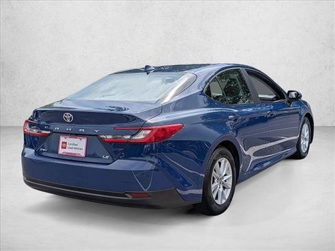 Certified 2025 Toyota Camry LE FWD image 5