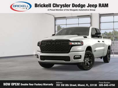New 2025 RAM 1500 Big Horn