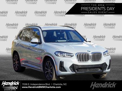 Certified 2022 BMW X3 sDrive30i w/ M Sport Package 2