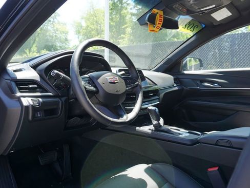 Used 2024 Cadillac CT4 Luxury w/ Cold Weather Package RWD image 18