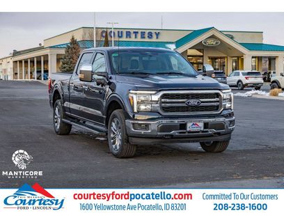 New 2025 Ford F150 Lariat w/ Equipment Group 501A Mid
