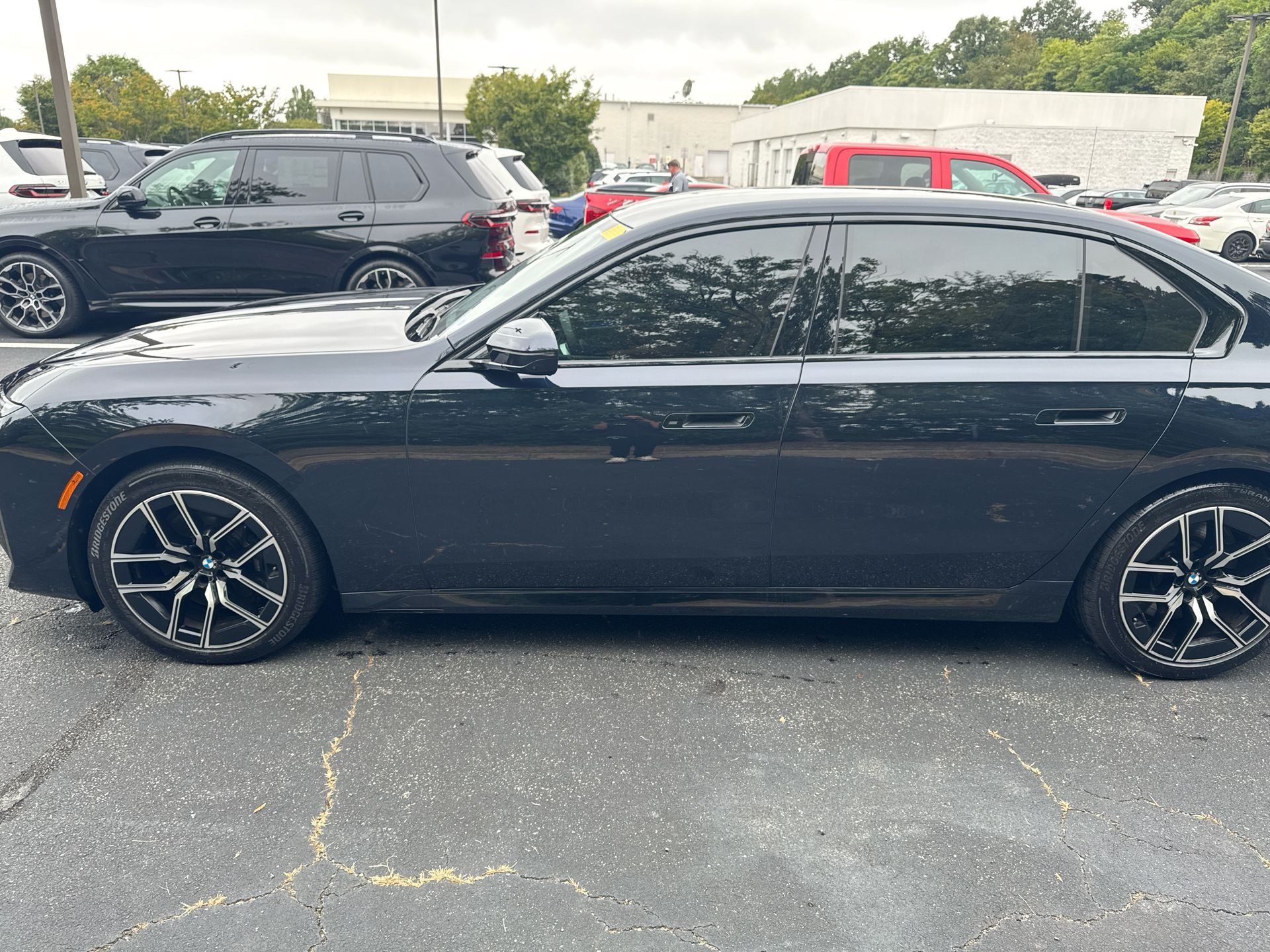 Used 2026 BMW 740i xDrive w/ Premium Package AWD/4WD image 8