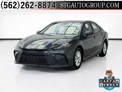Used 2025 Toyota Camry LE