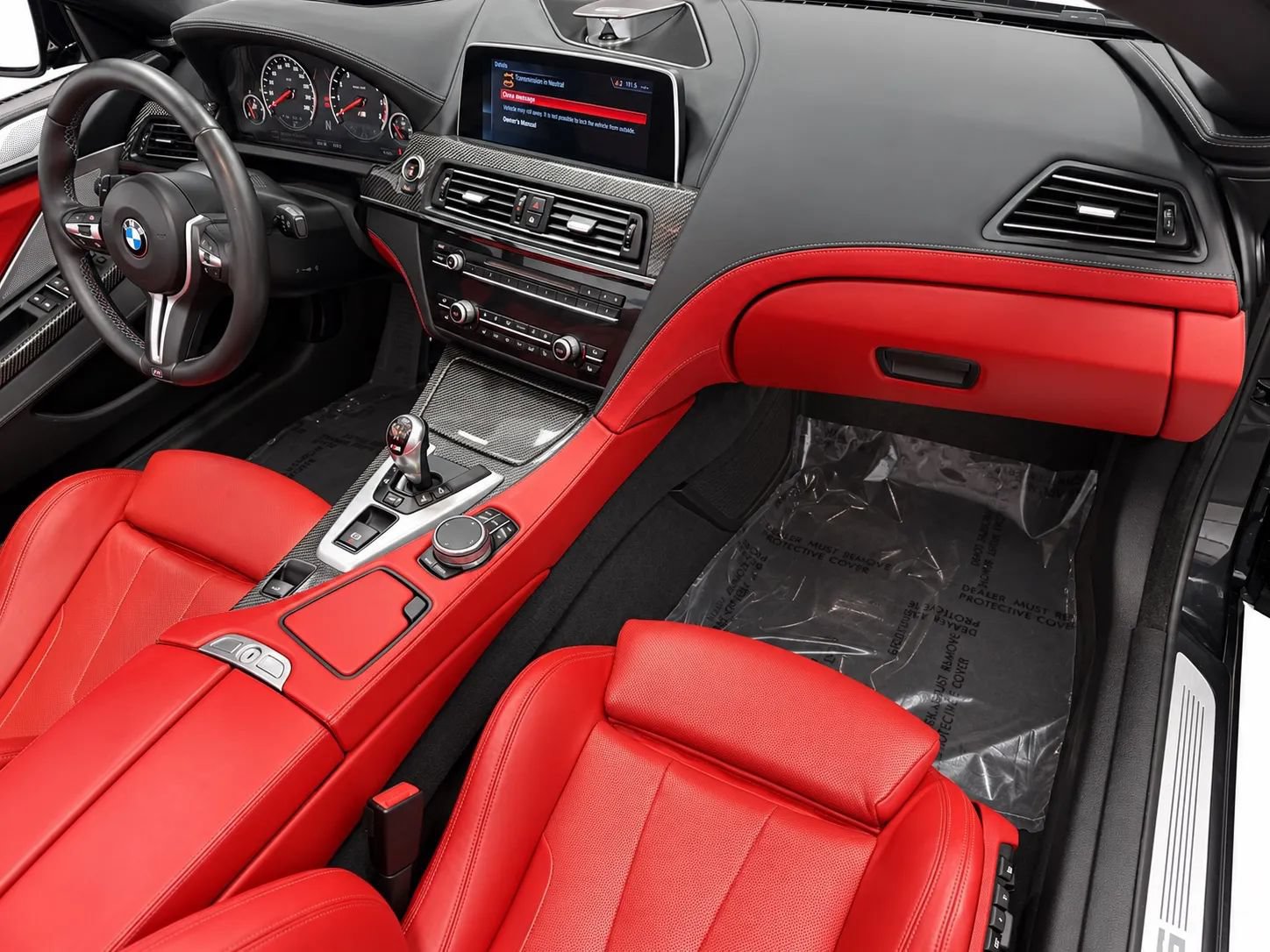 Used 2018 BMW M6 Convertible RWD image 17