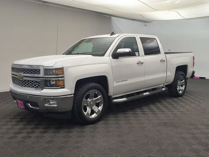 Used 2015 Chevrolet Silverado 1500 LTZ w/ LTZ Plus Package