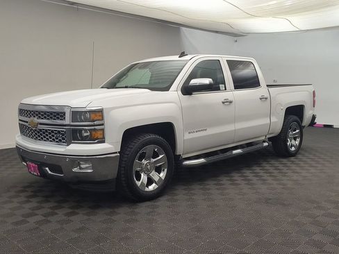 Used 2015 Chevrolet Silverado 1500 LTZ w/ LTZ Plus Package RWD image 1