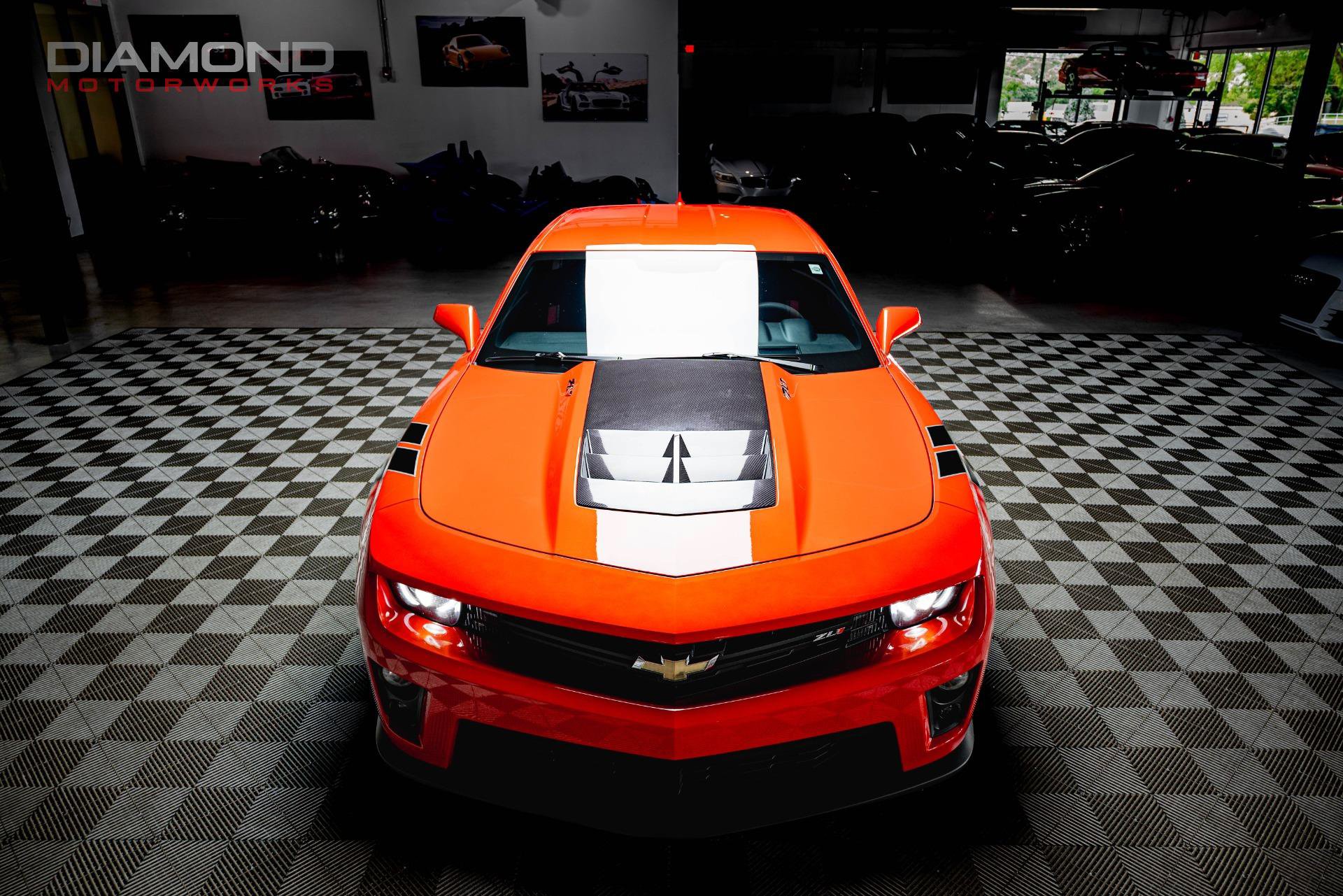 Used 2013 Chevrolet Camaro ZL1 RWD image 70