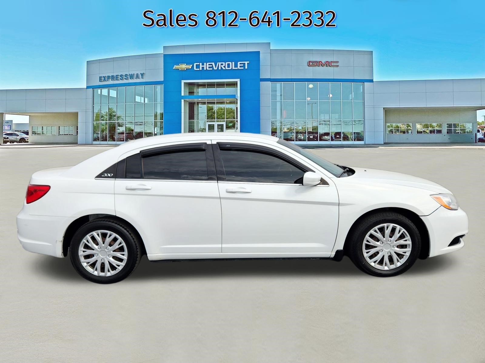 Used 2014 Chrysler 200 LX FWD image 8