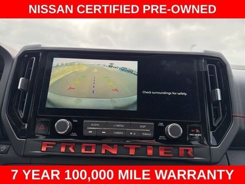 Certified 2025 Nissan Frontier PRO-4X w/ Interior Protection Package AWD/4WD image 27