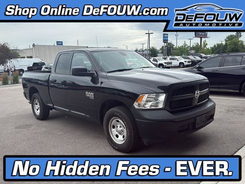 Used 2022 RAM 1500 Tradesman AWD/4WD image 1