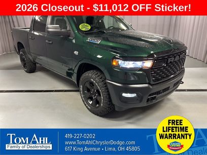 New 2026 RAM 1500 Warlock