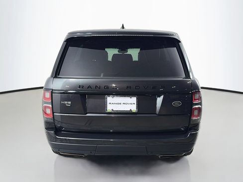 Used 2021 Land Rover Range Rover P525 Westminster Edition LWB AWD/4WD image 6