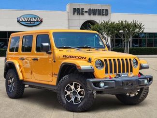 Used 2021 Jeep Wrangler Unlimited Rubicon AWD/4WD video 1