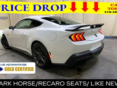 Certified 2025 Ford Mustang Dark Horse RWD image 5