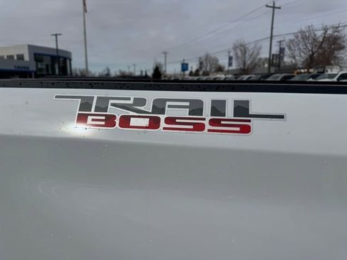 New 2026 Chevrolet Silverado 1500 Custom Trail Boss image 10